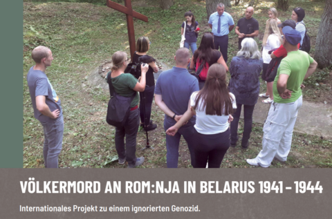 Zum Artikel "Offizielle Präsentation der didaktischen Materialien „Völkermord an Roma in Belarus 1941-1944“ in Minsk"